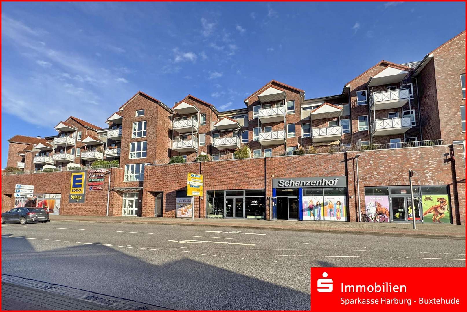 Straßenansicht Straßenansicht - Etagenwohnung in 21423 Winsen mit 50m² als Kapitalanlage kaufen