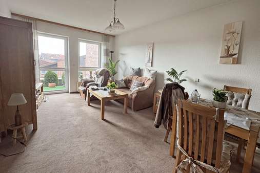 Wohn- und Essbereich Wohn- und Essbereich - Etagenwohnung in 21423 Winsen mit 50m² als Kapitalanlage kaufen
