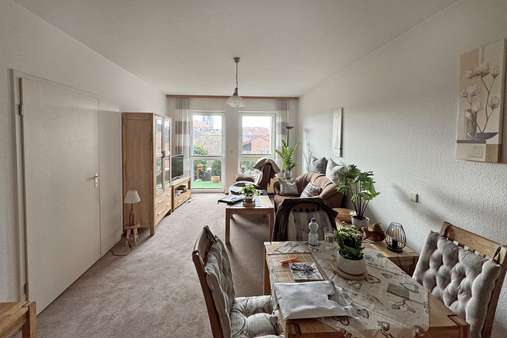 Wohn- und Essbereich Wohn- und Essbereich - Etagenwohnung in 21423 Winsen mit 50m² als Kapitalanlage kaufen