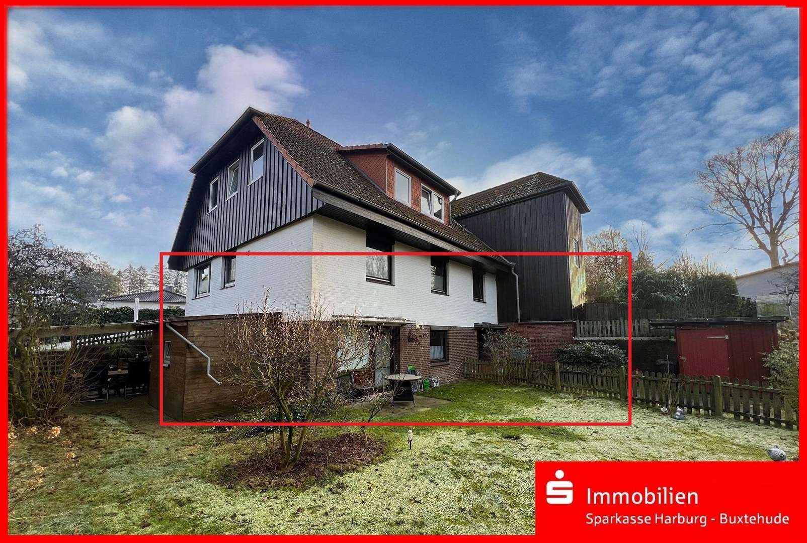 Frontansicht Frontansicht - Mehrfamilienhaus in 21224 Rosengarten mit 207m² kaufen