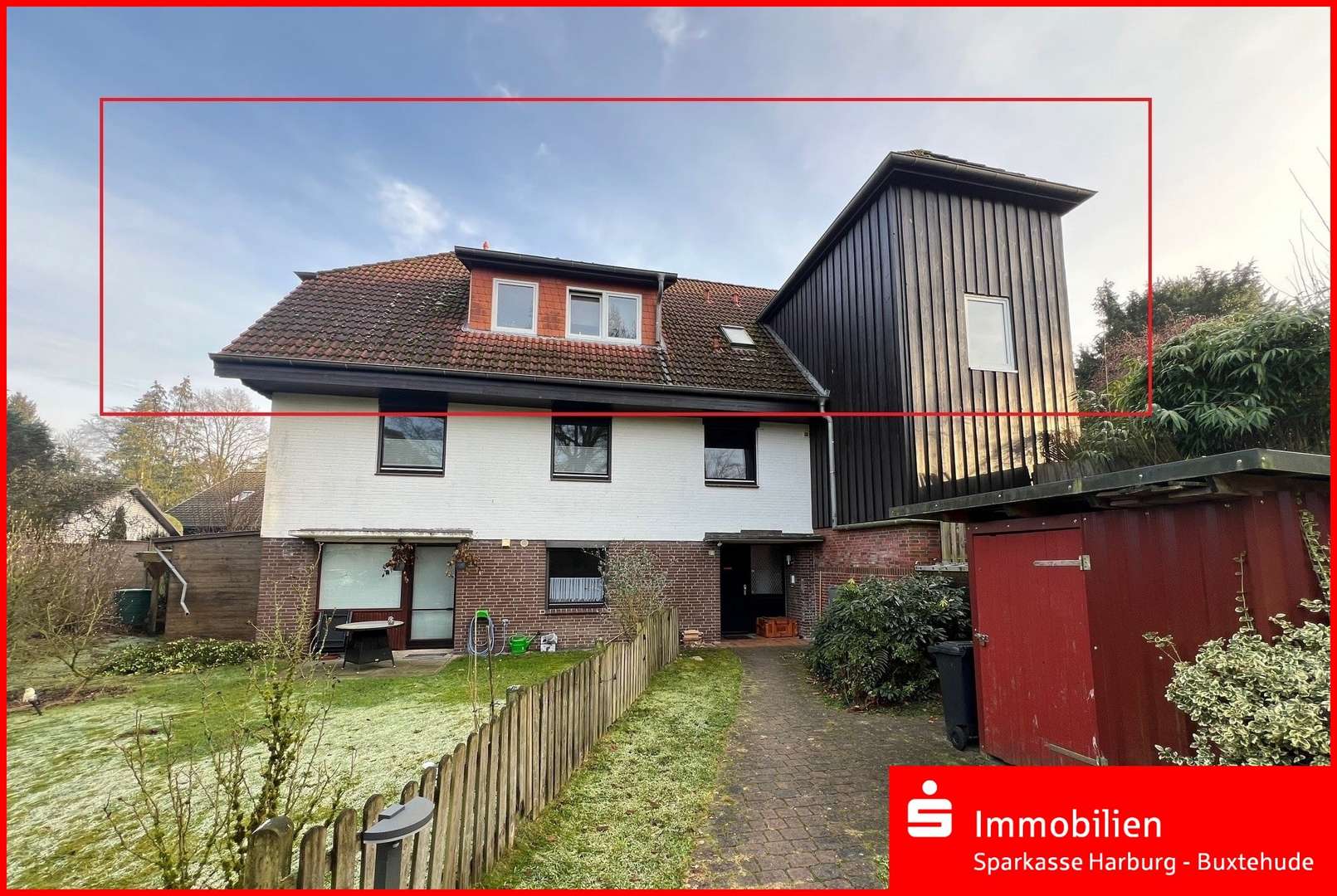 Außenansicht Außenansicht - Dachgeschosswohnung in 21224 Rosengarten mit 124m² kaufen