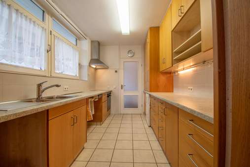 Küche - Terrassen-Wohnung in 24340 Eckernförde mit 124m² günstig kaufen