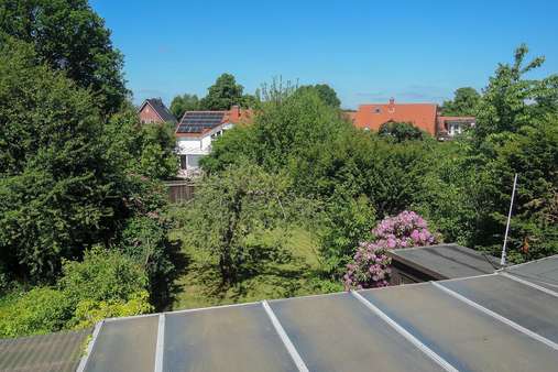 Blick von oben - Doppelhaushälfte in 24107 Kiel mit 80m² günstig kaufen