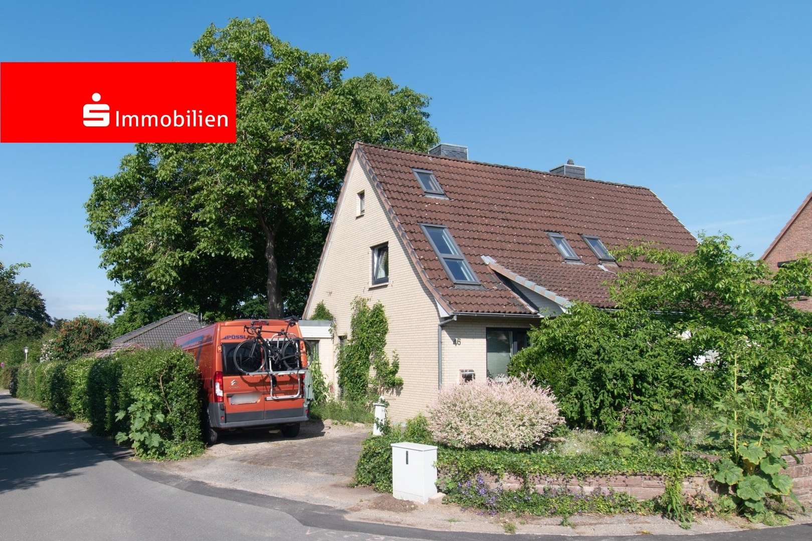 ruhige Lage - Doppelhaushälfte in 24211 Preetz mit 82m² günstig kaufen