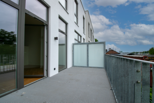 Balkon Balkon - Stadthaus in 24376 Kappeln mit 113m² kaufen