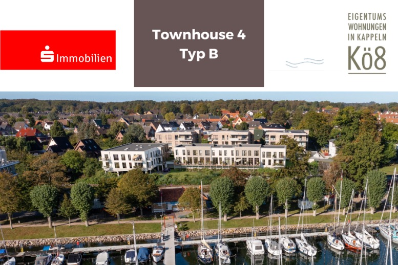 Townhouse 4 - Stadthaus in 24376 Kappeln mit 113m² kaufen