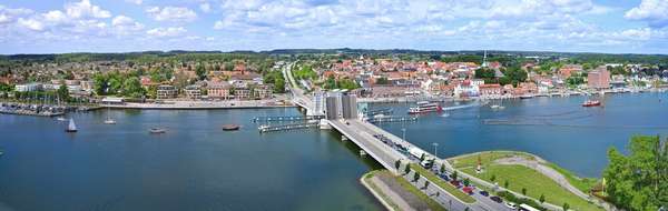 Kö 8 Kappeln-Panorama - Stadthaus in 24376 Kappeln mit 113m² kaufen