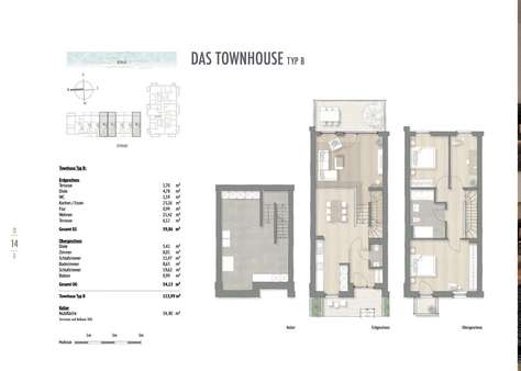 Townhouse Typ B - Stadthaus in 24376 Kappeln mit 113m² kaufen