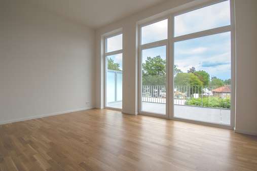 Fensterfront mit Schleiblick Fensterfront mit Schleiblick - Stadthaus in 24376 Kappeln mit 113m² kaufen