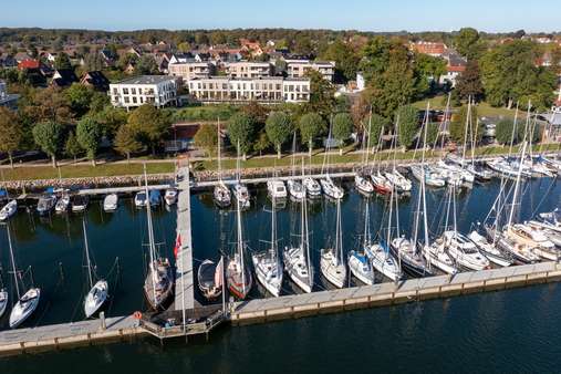 Kö 8 Ostansicht - Erdgeschosswohnung in 24376 Kappeln mit 90m² kaufen