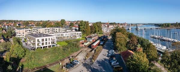 Kö 8 Süd-Ostansicht - Erdgeschosswohnung in 24376 Kappeln mit 90m² kaufen