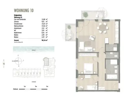 "Kö8" - moderne Eigentumswohnungen und Townhouses