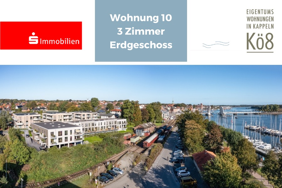 Wohnung Nr. 10 - Erdgeschosswohnung in 24376 Kappeln mit 90m² kaufen