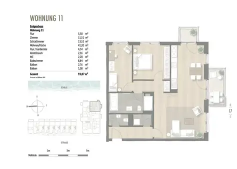 "Kö8" - moderne Eigentumswohnungen und Townhouses