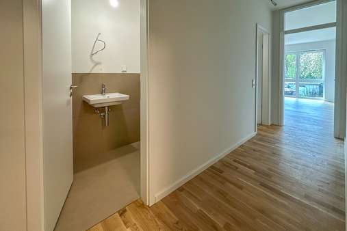 Eingangsbereich Eingangsbereich - Erdgeschosswohnung in 24376 Kappeln mit 93m² kaufen