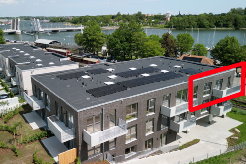 Wohnung 17 Wohnung 17 - Penthouse-Wohnung in 24376 Kappeln mit 94m² kaufen