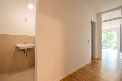 Eingangsbereich Eingangsbereich - Penthouse-Wohnung in 24376 Kappeln mit 94m² kaufen