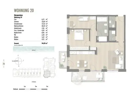 "Kö8" - moderne Eigentumswohnungen und Townhouses