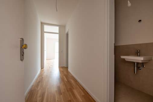 Eingangsbereich Eingangsbereich - Penthouse-Wohnung in 24376 Kappeln mit 94m² kaufen