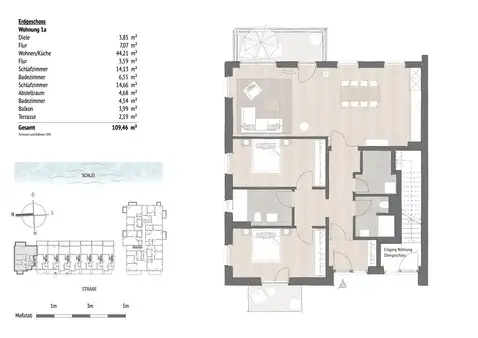 "Kö8" - moderne Eigentumswohnungen und Townhouses