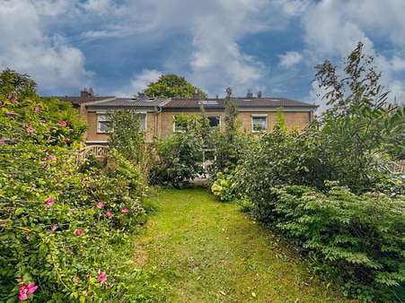Gartenansicht Gartenansicht - Reihenmittelhaus in 24340 Eckernförde mit 79m² kaufen