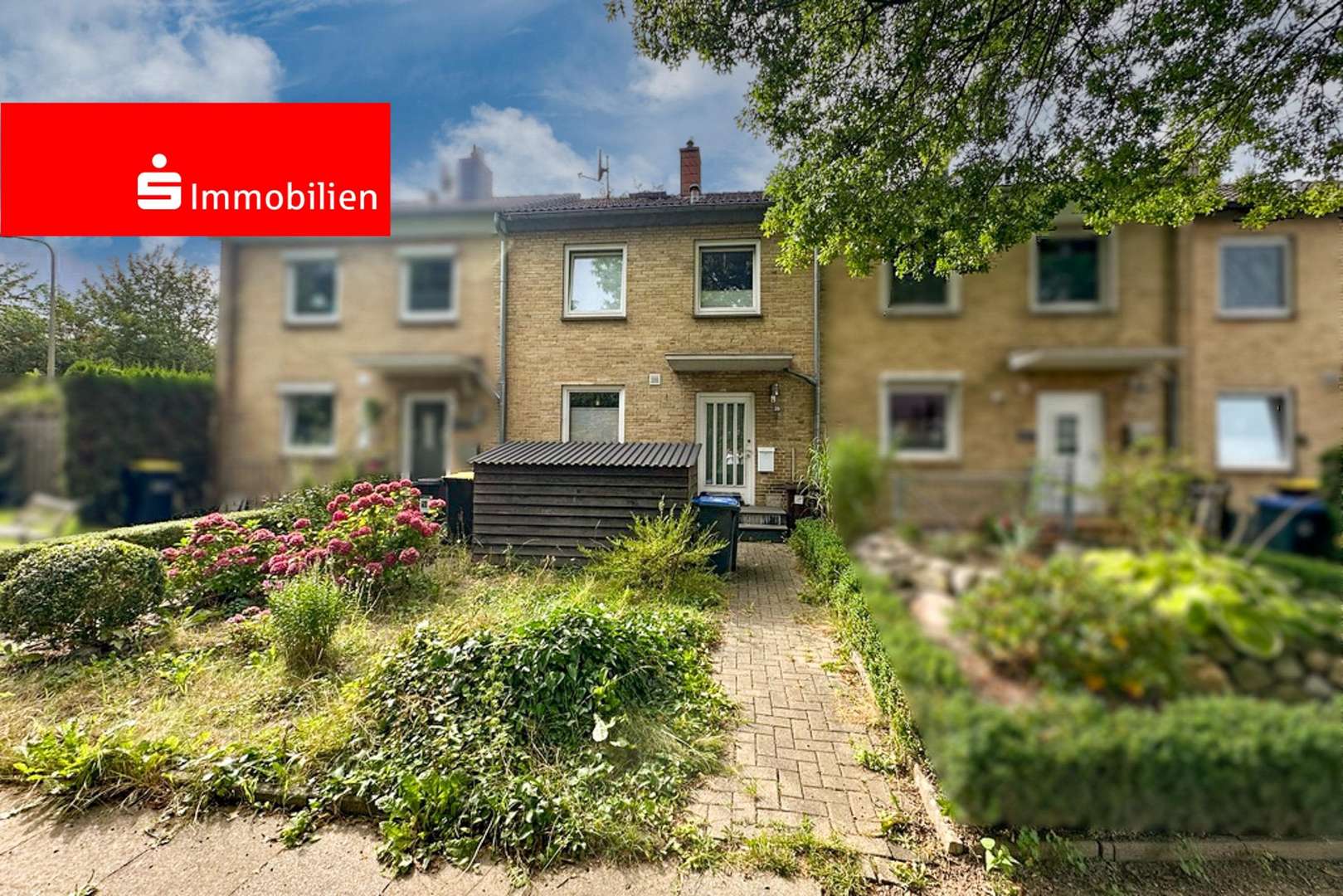 Vorderansicht Vorderansicht - Reihenmittelhaus in 24340 Eckernförde mit 79m² kaufen
