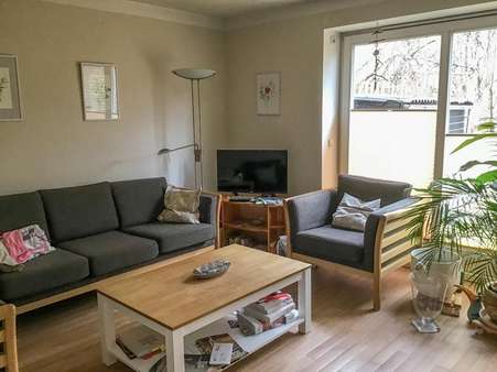 Wohnzimmer Wohnzimmer - Reihenmittelhaus in 24340 Eckernförde mit 79m² kaufen