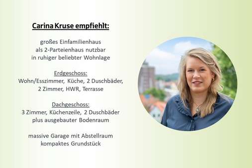 Carina Kruse empfiehlt: - Einfamilienhaus in 24340 Eckernförde mit 164m² kaufen