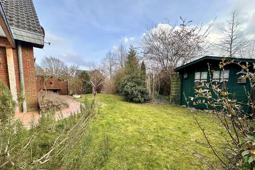Kleiner Garten mit Häuschen - Einfamilienhaus in 24340 Eckernförde mit 164m² kaufen