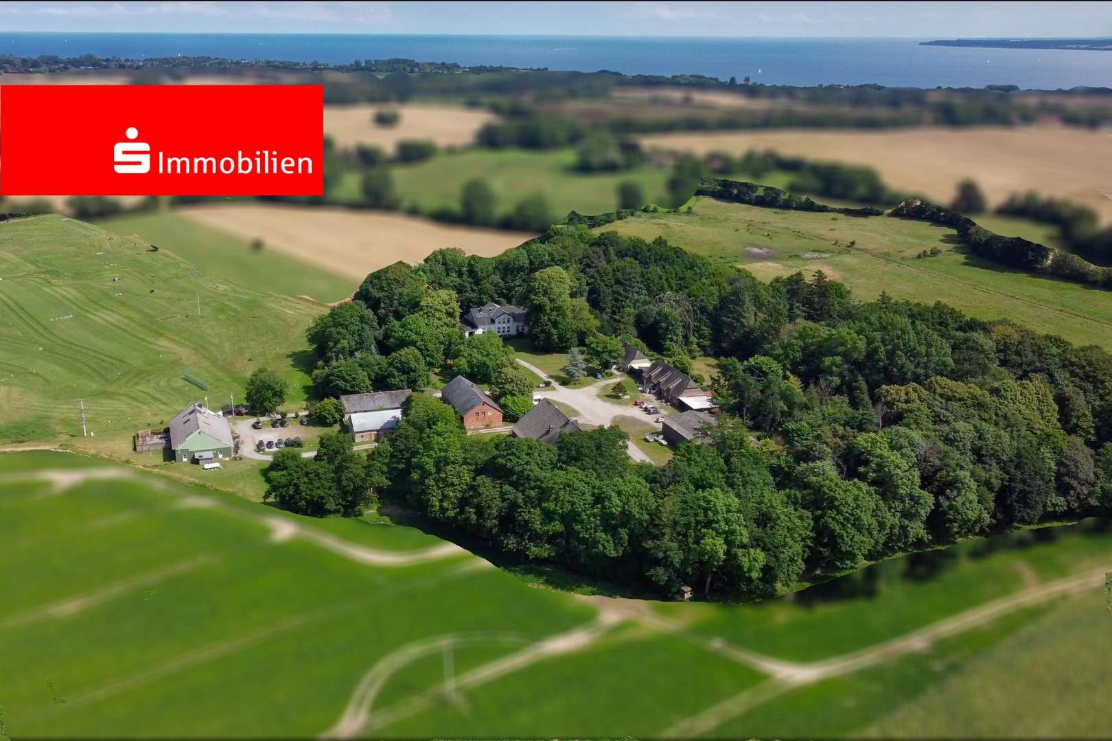Gutshof an der Ostsee - Landwirtschaftlicher Betrieb in 24369 Waabs mit 0m² kaufen