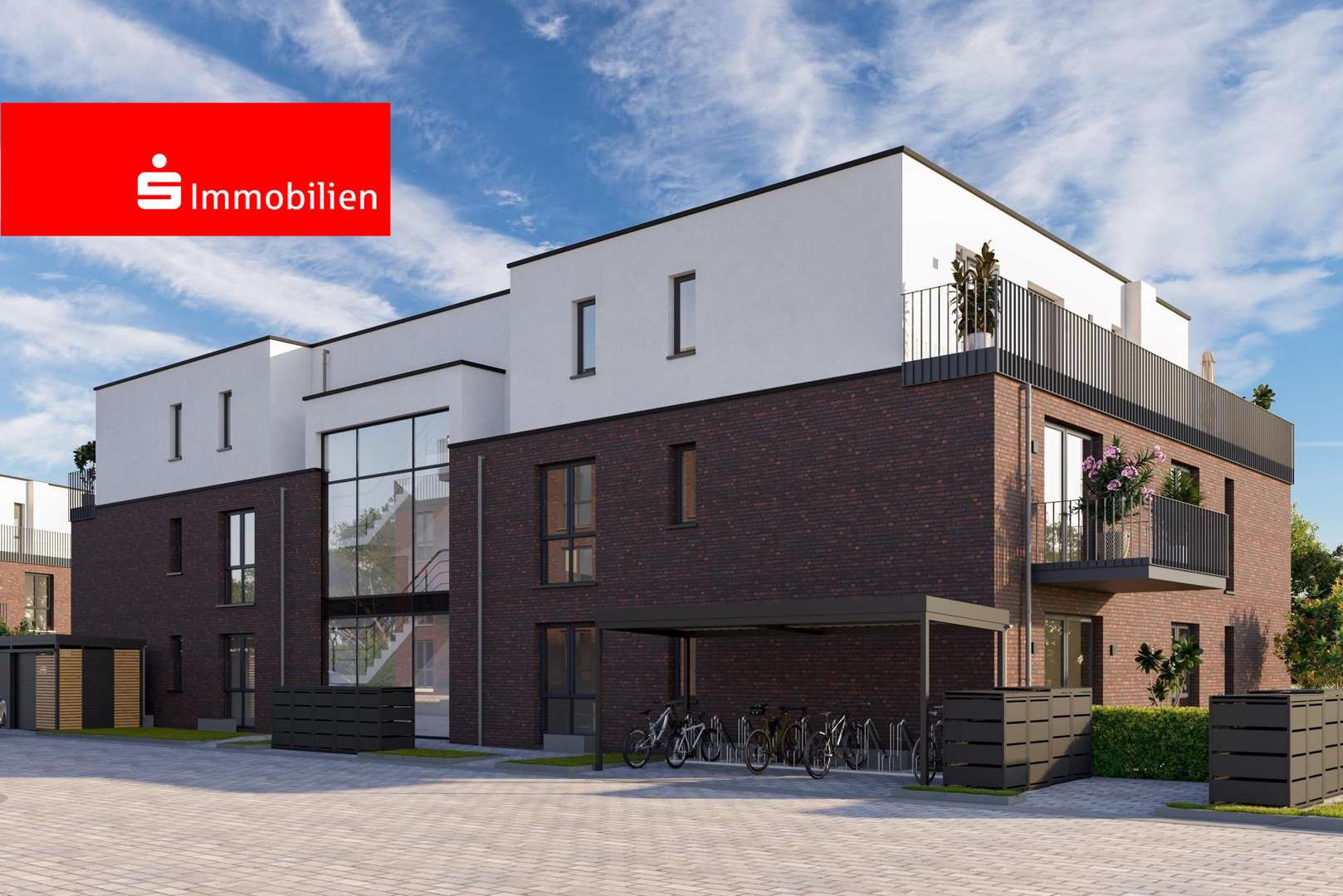 unverbindliche Visualisierung - Erdgeschosswohnung in 24211 Preetz mit 65m² kaufen