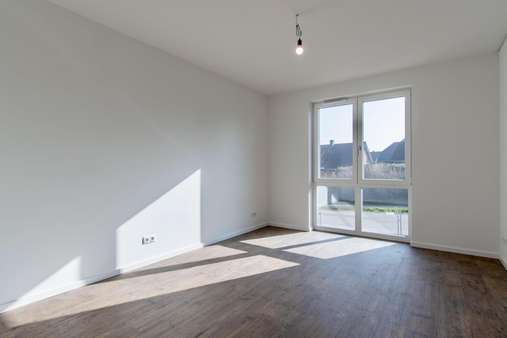 Schlafzimmer - Erdgeschosswohnung in 24211 Preetz mit 84m² kaufen
