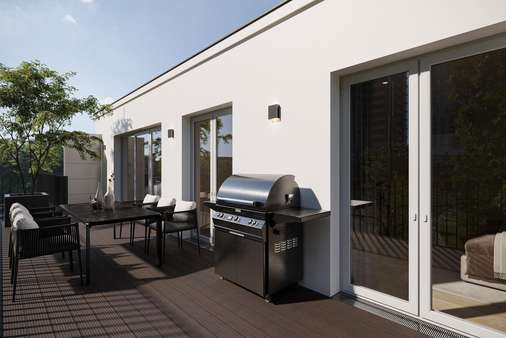 unverbindliche Visualisierung - Penthouse-Wohnung in 24211 Preetz mit 104m² kaufen