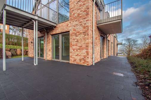 Gartenwohnung mit Terrasse - Wohnung in 24340 Eckernförde mit 111m² kaufen