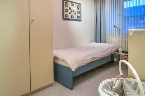 Schlafzimmer - Etagenwohnung in 24106 Kiel mit 66m² kaufen
