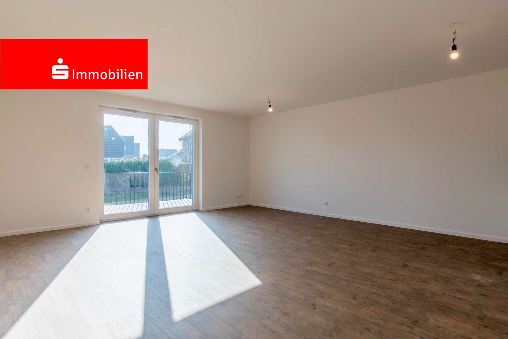 Wohn- und Esszimmer mit Küche - Etagenwohnung in 24211 Preetz mit 84m² mieten