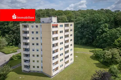 einzugsbereite Wohnung mit Aufzug