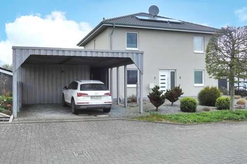 Eingangsansicht - Einfamilienhaus in 24814 Sehestedt mit 154m² kaufen