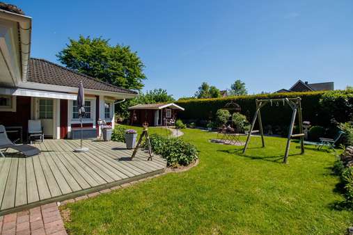 Blickrichtung Ost - Bungalow in 24321 Lütjenburg mit 146m² kaufen