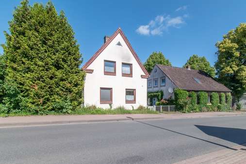 Straßenansicht - Wohnanlage in 24211 Preetz mit 319m² als Kapitalanlage kaufen