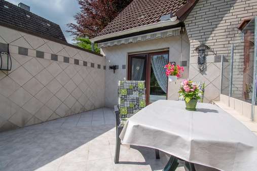 sonnige Terrasse - Einfamilienhaus in 24357 Fleckeby mit 102m² kaufen