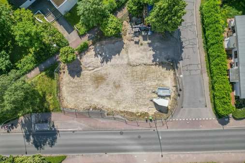 Vogelperspektive - Grundstück in 24211 Preetz mit 753m² kaufen