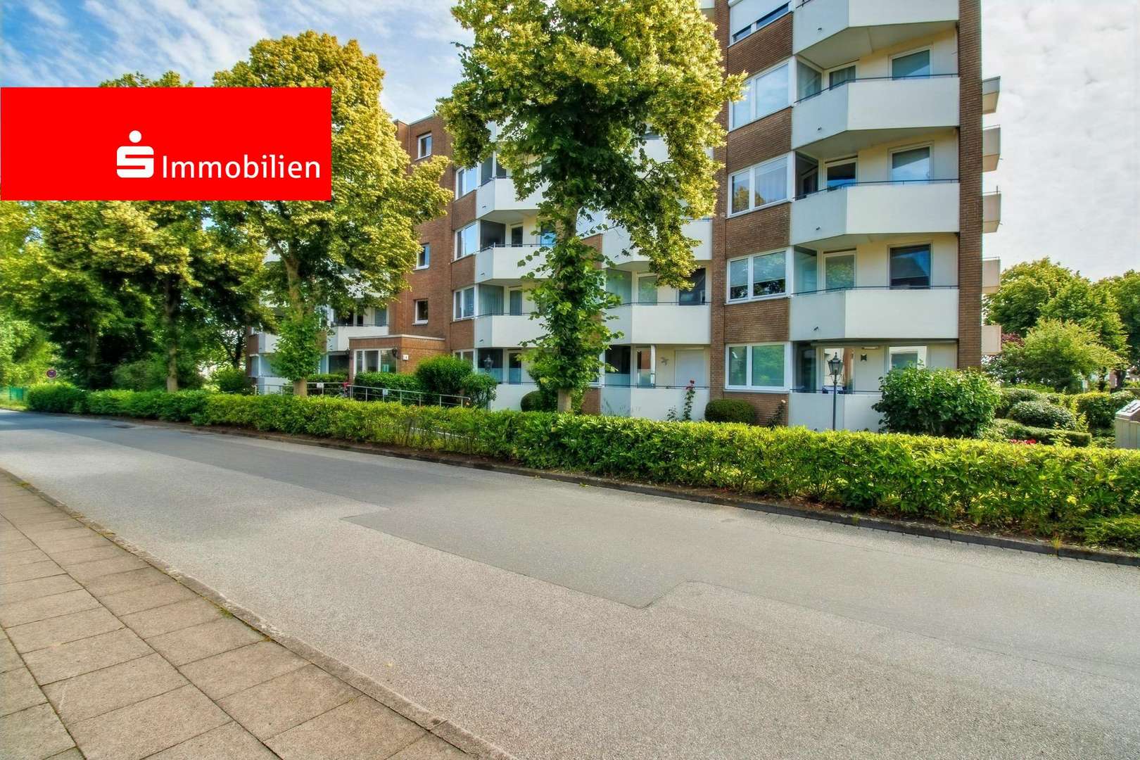 Außenansicht Eingangsbereich - Etagenwohnung in 23683 Scharbeutz mit 49m² kaufen