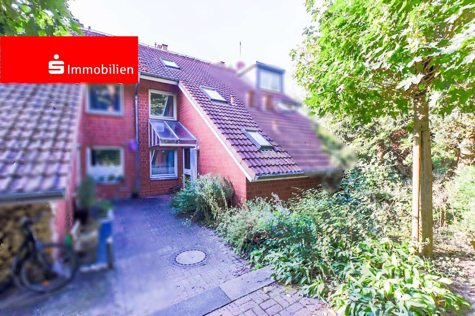 Vorderansicht - Reihenmittelhaus in 24106 Kiel mit 130m² kaufen