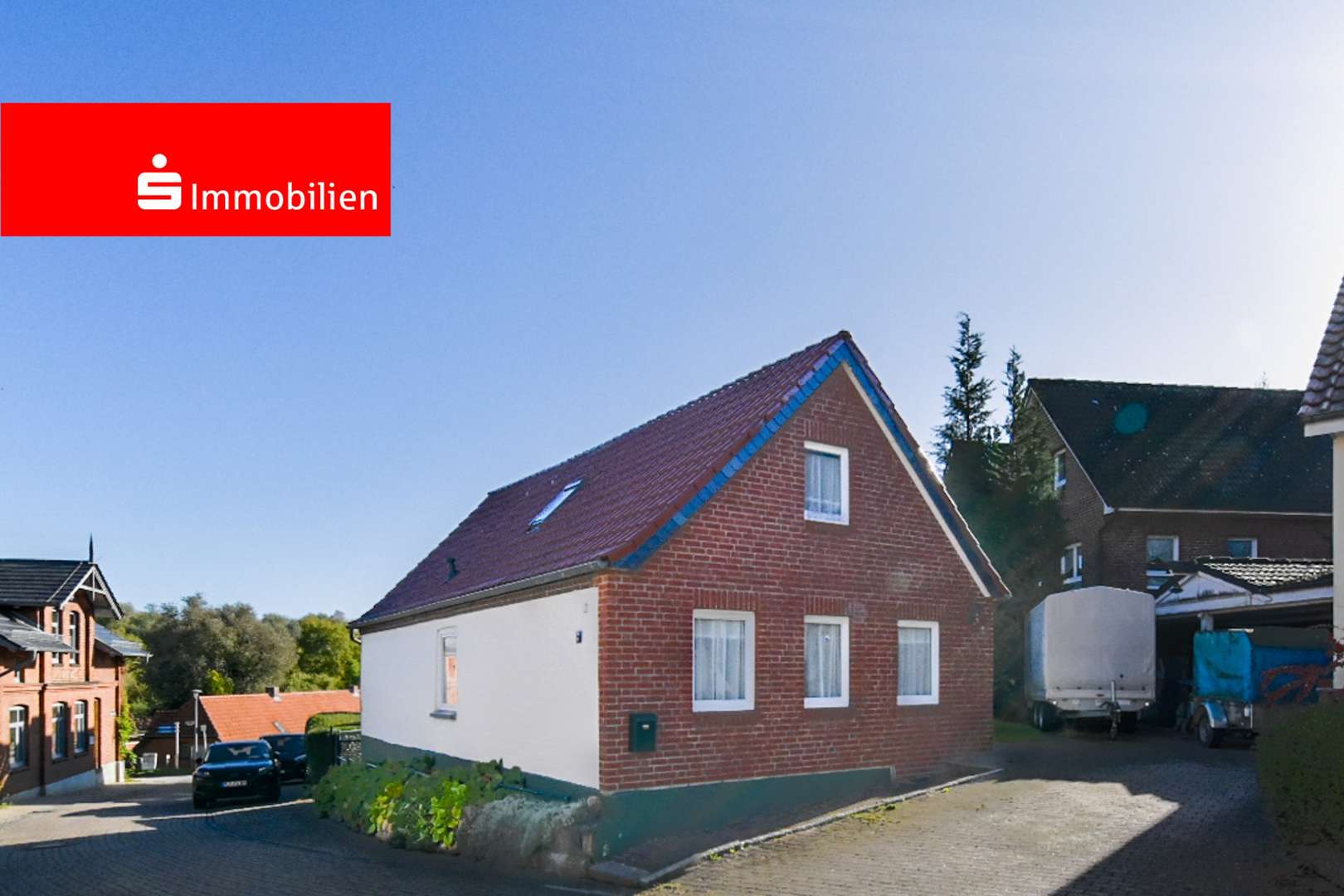 Vorderansicht - Einfamilienhaus in 24306 Plön mit 80m² kaufen