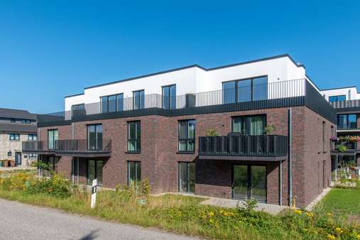 Hausansicht - Penthouse-Wohnung in 24211 Preetz mit 109m² kaufen