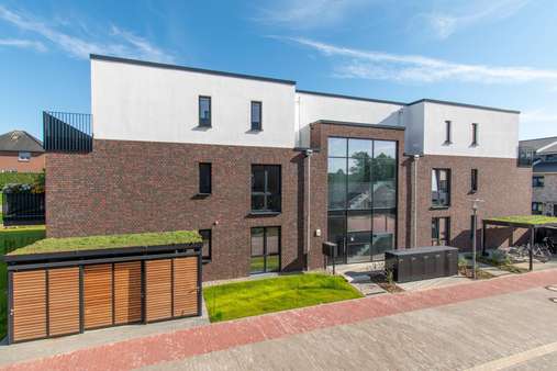 Hausansicht - Penthouse-Wohnung in 24211 Preetz mit 109m² kaufen