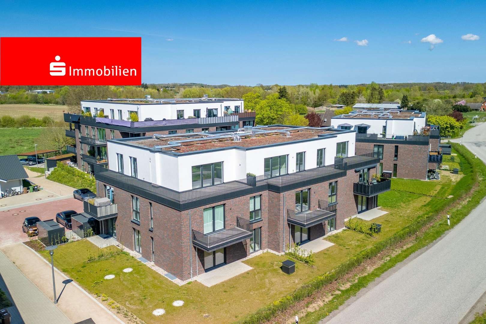Luftaufnahme - Penthouse-Wohnung in 24211 Preetz mit 109m² kaufen