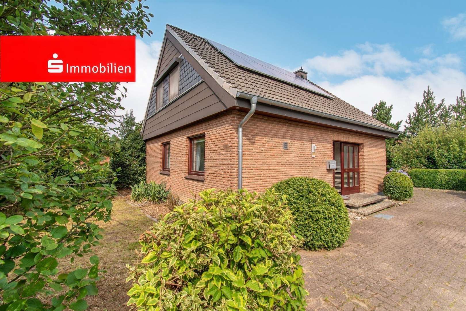 Straßenansicht - Einfamilienhaus in 24594 Hohenwestedt mit 101m² kaufen