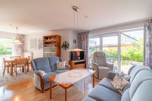 Wohn- und Esszimmer - Einfamilienhaus in 24222 Schwentinental mit 152m² kaufen